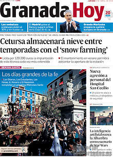 Periodico Granada Hoy
