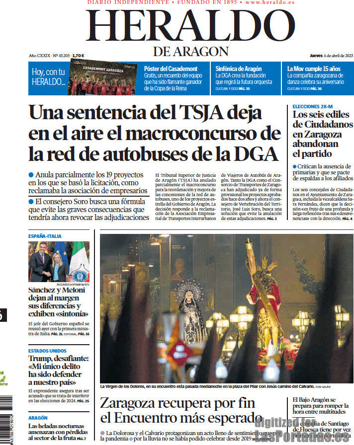 Heraldo de Aragon