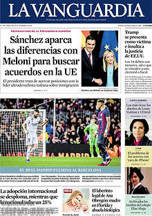Periodico La Vanguardia