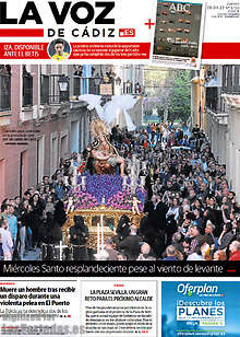Periodico La Voz de Cádiz