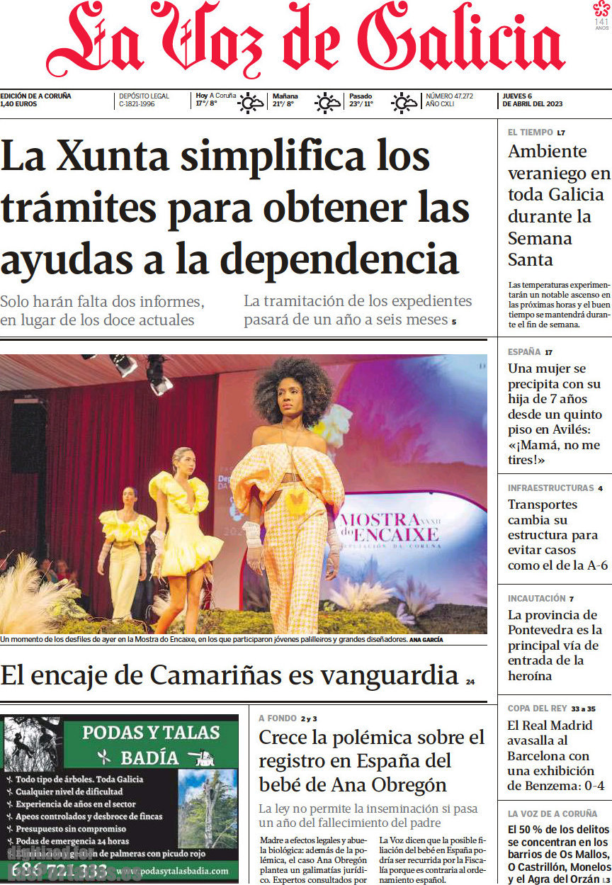 La Voz de Galicia