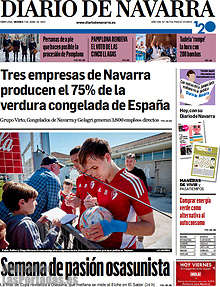 Periodico Diario de Navarra