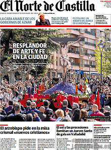 Periodico El Norte de Castilla