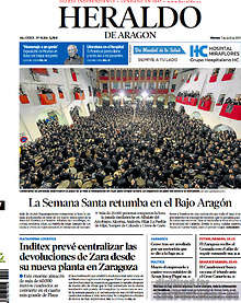 Periodico Heraldo de Aragon