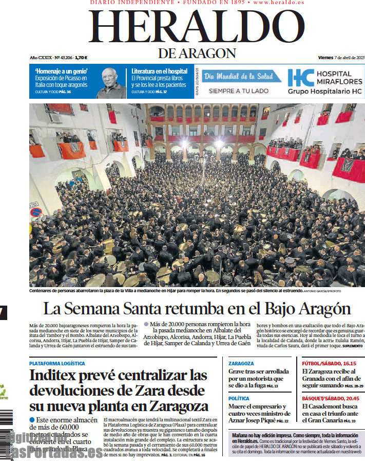 Heraldo de Aragon