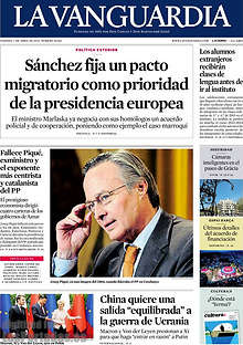 Periodico La Vanguardia