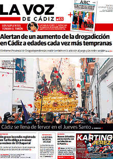 Periodico La Voz de Cádiz