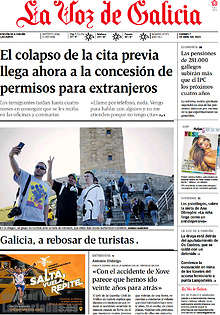 Periodico La Voz de Galicia
