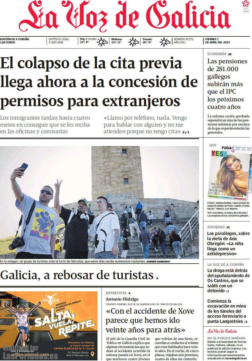 La Voz de Galicia