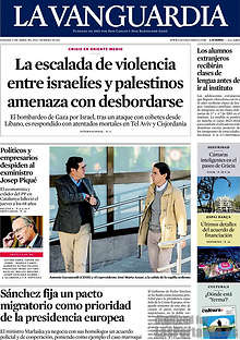 Periodico La Vanguardia