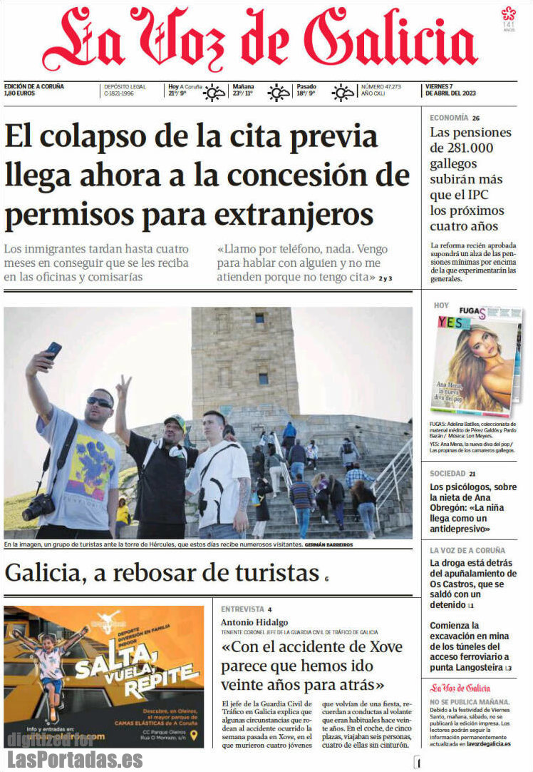 La Voz de Galicia
