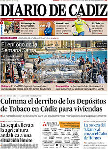 Periodico Diario de Cádiz