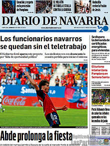 Periodico Diario de Navarra