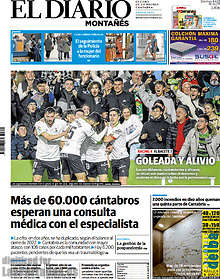 Periodico El Diario Montañés