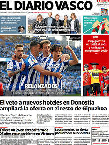 Periodico El Diario Vasco