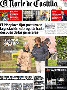Periodico El Norte de Castilla