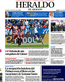 Periodico Heraldo de Aragon