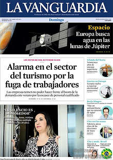 Periodico La Vanguardia