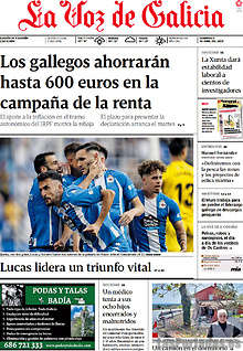 Periodico La Voz de Galicia
