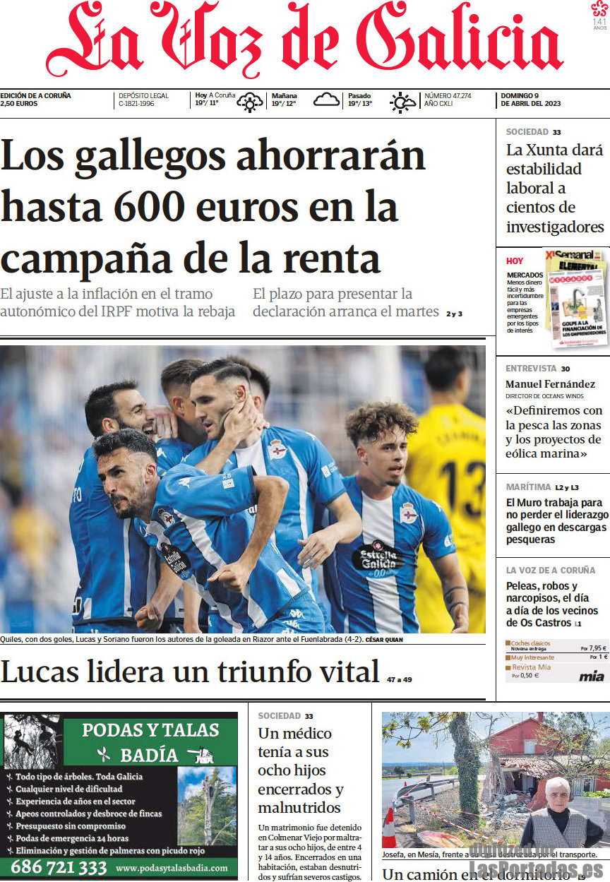 La Voz de Galicia