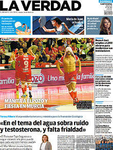 Periodico La Verdad Cartagena