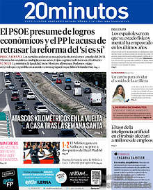 Periodico 20 Minutos