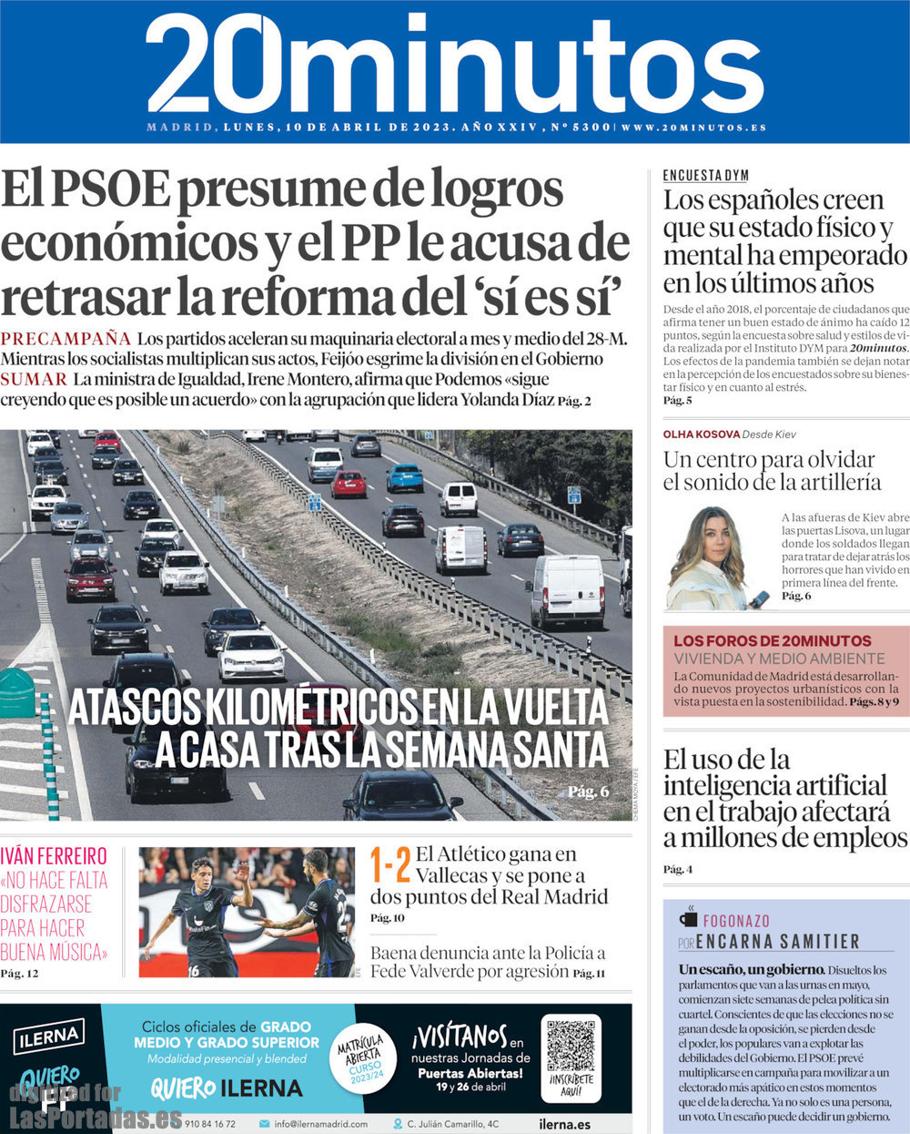 20 Minutos