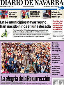 Periodico Diario de Navarra