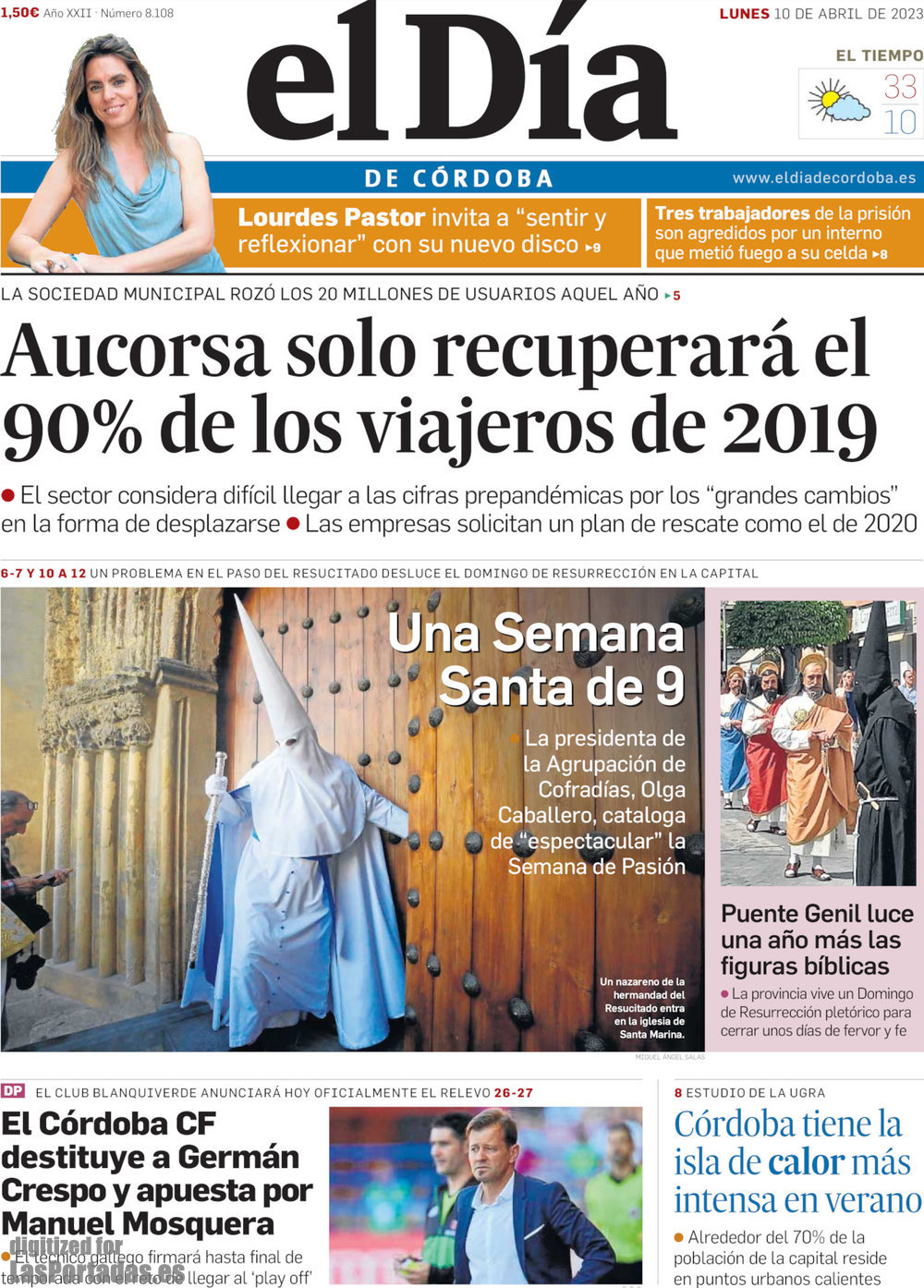 El Día de Córdoba