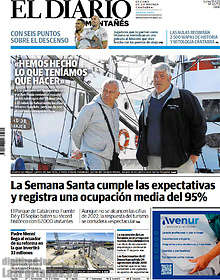 Periodico El Diario Montañés