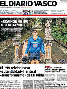 Periodico El Diario Vasco