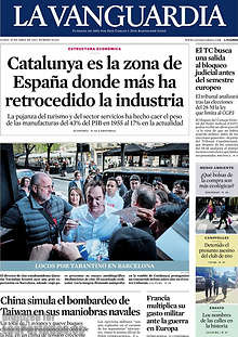 Periodico La Vanguardia