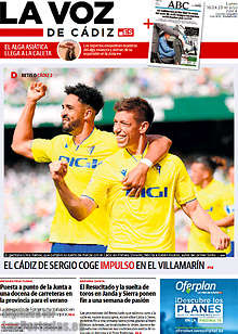 Periodico La Voz de Cádiz