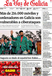 Periodico La Voz de Galicia