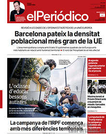 Periodico El Periódico de Catalunya(Català)