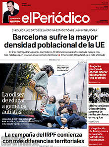 Periodico El Periódico de Catalunya(Castellano)