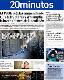 Periodico 20 Minutos