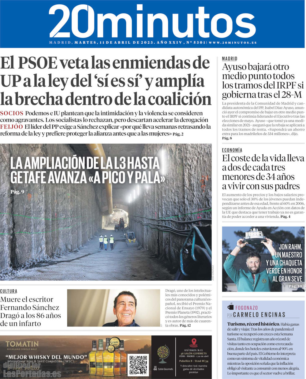 20 Minutos