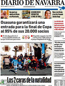 Periodico Diario de Navarra