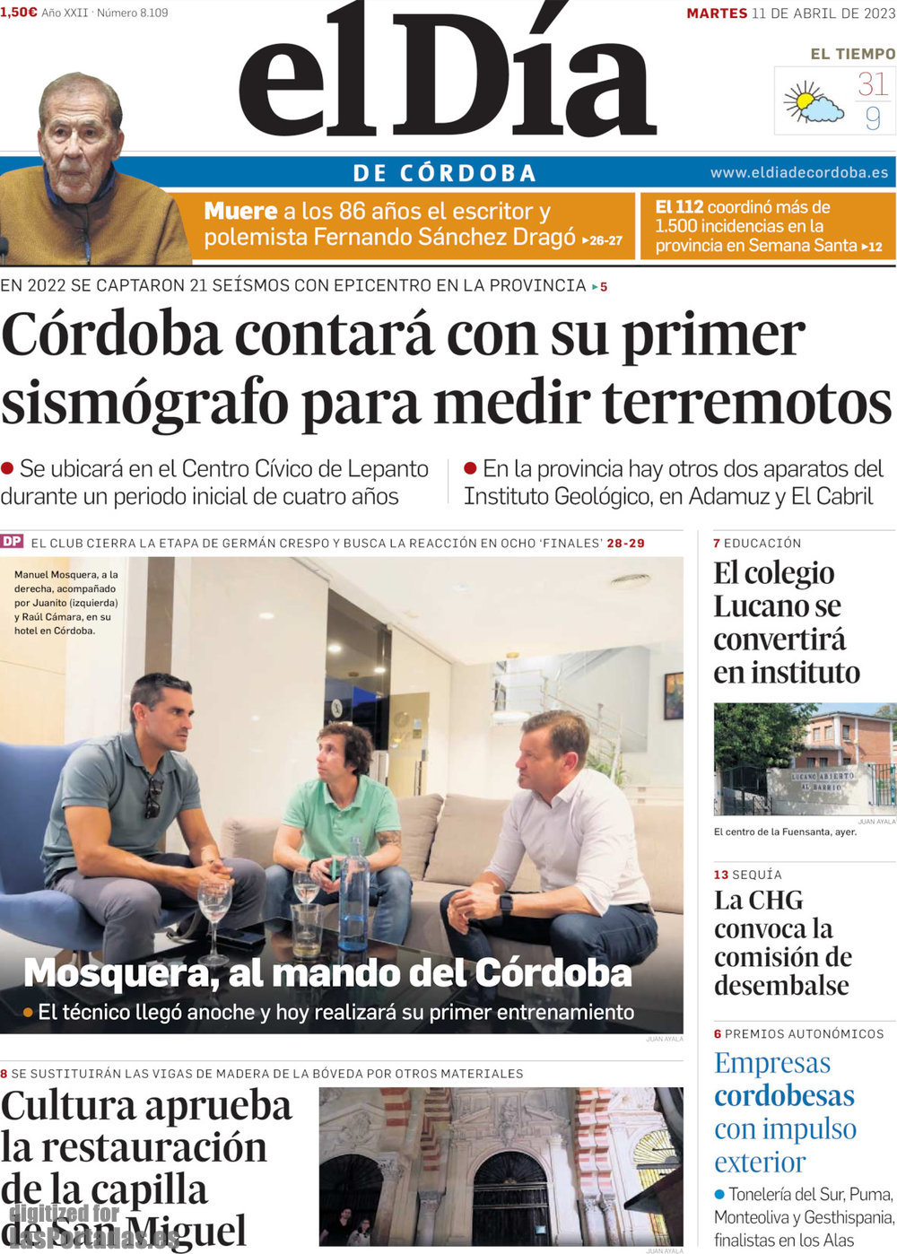 El Día de Córdoba