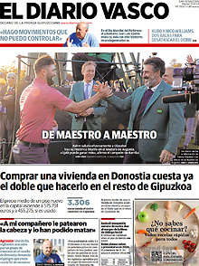 Periodico El Diario Vasco