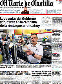 Periodico El Norte de Castilla
