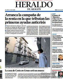 Periodico Heraldo de Aragon