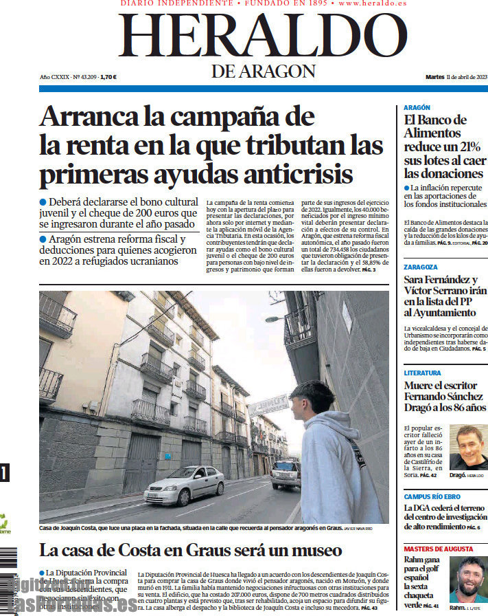 Heraldo de Aragon