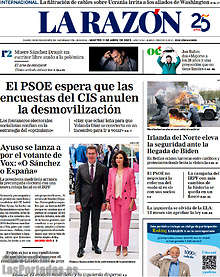 Periodico La Razón
