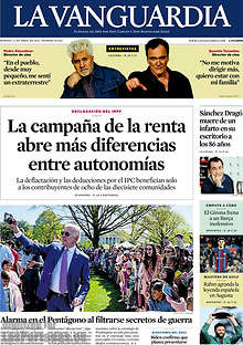 Periodico La Vanguardia