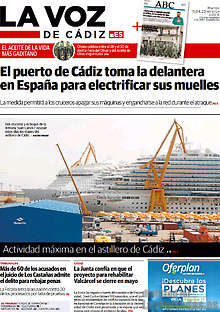Periodico La Voz de Cádiz