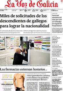 Periodico La Voz de Galicia