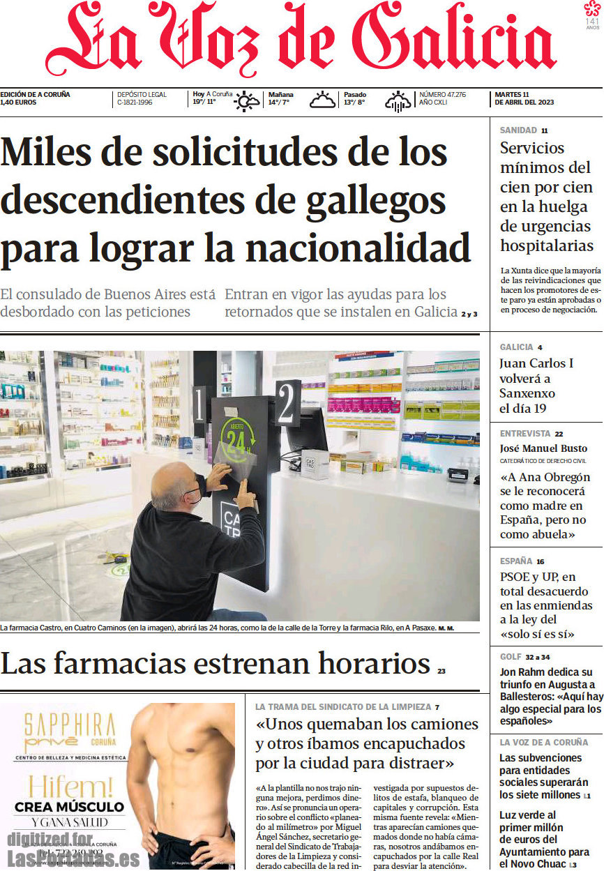 La Voz de Galicia