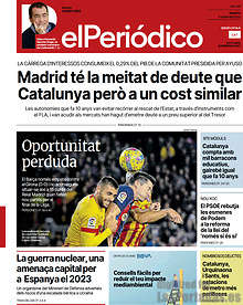 Periodico El Periódico de Catalunya(Català)